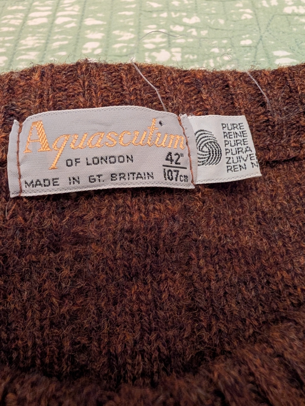 Aquascutum Wool Sweater